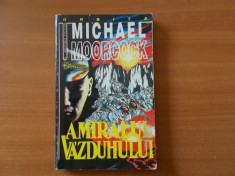 Amiralul vazduhului, SF - autor Michael Moorcock foto