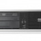 Calculator HP Compaq DC7900, Desktop, Pentium Dual Core E5300 2.6 GHz, 4 GB DDR2, 250 GB HDD SATA, DVD-RW