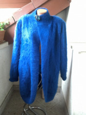 rezervat CARDIGAN/PARDESIU SUPERB ANGORA MODISSIMA EXCLUSIVE MARIME XL foto