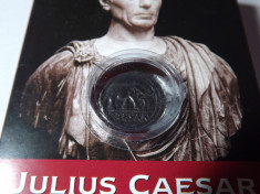 Denar , Caesar , replica foto