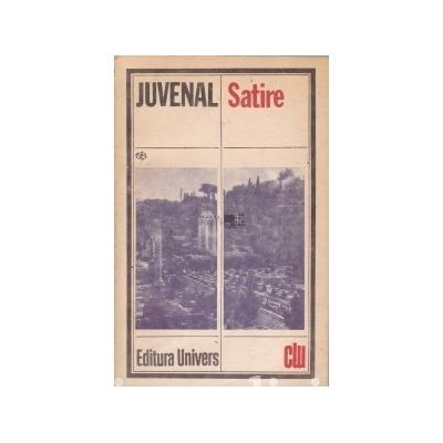Juvenal - Satire foto