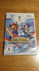 Wii Mario &amp;amp; Sonic at the Olympic winter games - joc original PAL by WADDER foto