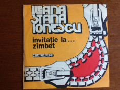 Ileana Stana Ionescu - Invitatie la zambet - vinil foto