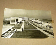 Mamaia Constanta blocuri comuniste litoral 1967 circulata 2+1 gratis RBK19385 foto