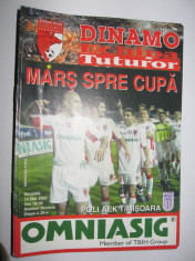 Dinamo Bucuresti - Poli AEK Timisoara (24 mai 2003) foto