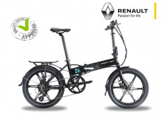 Bicicleta electrica Bizobike Renault ZE foto