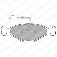 placute frana TALBOT 1307-1510 Simca 1307 1.3 - DELPHI LP212 foto