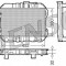 Radiator, racire motor TOYOTA COROLLA limuzina 1.2 - DENSO DRM50200