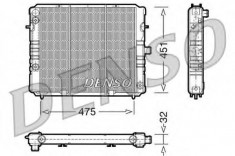 Radiator, racire motor OPEL REKORD E 2.2 E - DENSO DRM20077 foto