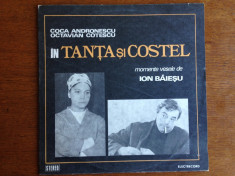 Ioan Baiesu - Tanta si Costel - vinil foto