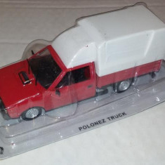 Macheta Polonez Truck - Masini de legenda Polonia scara 1:43