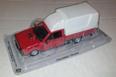 Macheta Polonez Truck - Masini de legenda Polonia scara 1:43 foto