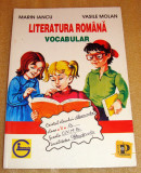 Literatura Romana - Vocabular - Marin Iancu / Vasile Molan