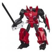 Robot Transformers Warriors Class Sideswipe foto