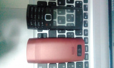 Vand carcasa completa pr Nokia x2-02 foto