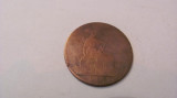CY - Penny 1883 Marea Britanie Anglia, Europa, Cupru (arama)