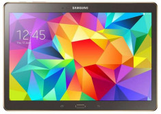 Samsung Galaxy Tab S SM-T800 16GB, Wi-Fi, 10.5in - Titanium Bronze foto