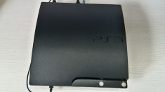 Sony PlayStation 3 (PS3) Modat 120GB + HDD Extern 1TB + 3 Controllere + Jocuri foto