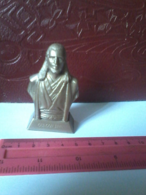 bnk jc Figurina Star Wars Episode I - Qui-Gon Jinn - Kellogg`s 1999 foto