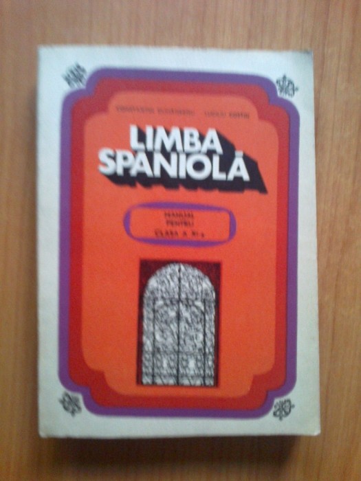 b1b Limba spaniola - manual pentru clasa a XI - C. DUhaneanu, L. Costin