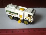 Bnk jc Matchbox - Street cleaner - Mattel 2009