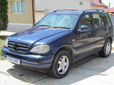 Mercedes ML270, 2.7 CDI, an 2001 foto