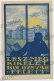 3463 - CLUJ - old postcard - used