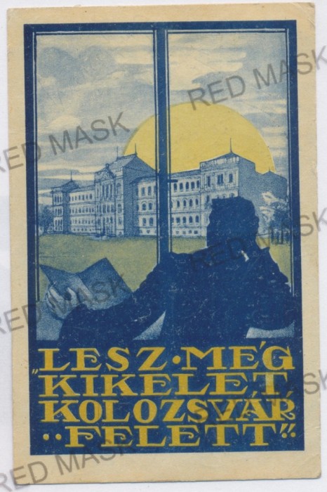 3463 - CLUJ - old postcard - used