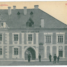 3451 - CLUJ - old postcard - used - 1908