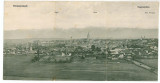 3490 - SIBIU, Panorama, Romania - 3 old postcards - used - 1917