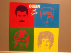 QUEEN - HOT SPACE (1981 /EMI REC/HOLLAND) - Vinil/Rock/Impecabil (NM-) foto