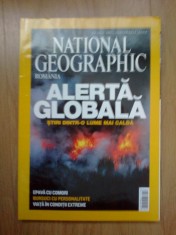 e0d National Geographic - Alerta globala foto