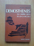 d4 Petre Ghiata - Demosthenes sau despre arta elocintei