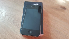 iPhone 4 negru 8 Gb neverlocked la cutie - 439 lei foto