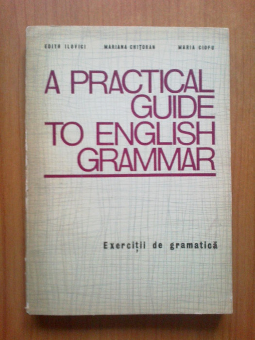 z2 Mariana Chitoran - A practical guide to english grammar