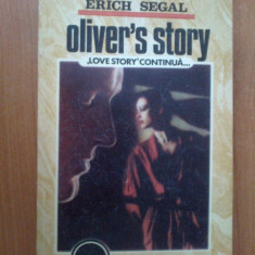 k1 Erich Segal - Oliver's story (text in romana)