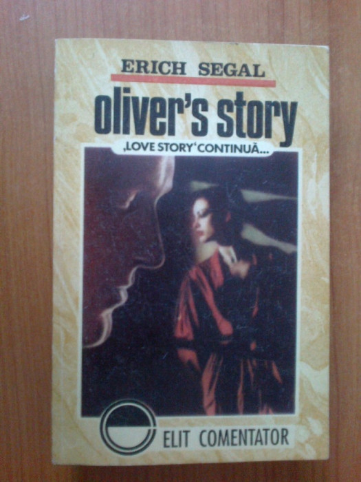 k1 Erich Segal - Oliver&#039;s story (text in romana)