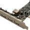 PCI Card USB 2.0 de mare viteza cu 5 porturi YPI002
