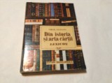 Virgil Olteanu - Din istoria si arta cartii ,RF12/3