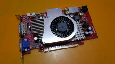 159B.Placa Video MSI GeForce 6700XL,128MB DDR3-128Bit,PCI-e,VGA-DVI foto