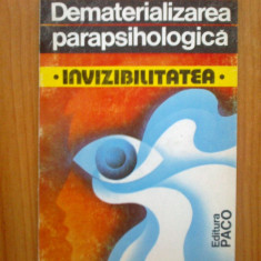 d2 Corin Bianu - Dematerializarea parapsihologica. Invizibilitatea