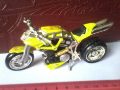 bnk jc Motocicleta X-Blade - Hot Wheels 2004 1/18 foto