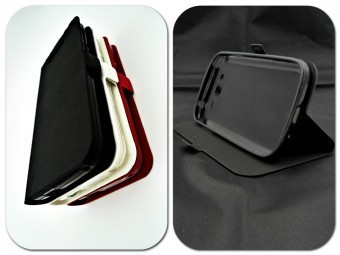 Husa FlipCover Stand Magnet Nokia Lumia 730 / 735 Dual SIM Negru Husa FlipCover Stand Magnet Nokia Lumia 730 / 735 Dual SIM Negru