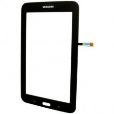 Geam cu touchscreen Samsung Galaxy Tab 3 Lite 7.0 SM-T110 Original Negru foto