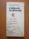 H2a Cristina Tacoi - Calatorie in absenta, 1987