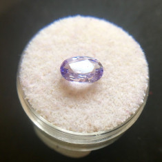 SAFIR NATURAL VIOLET NEINCALZIT 1.23 CT