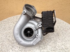 Turbina BMW E46 330d hybrid,modificata pentru 350CP foto