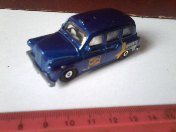 bnk jc Matchbox - London Taxi