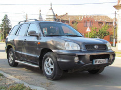 Hyundai Santa Fe 4x4, 2.0 CRDI 16V, an 2004 foto