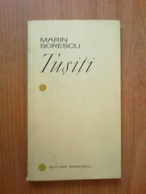 g0 Marin Sorescu - Tusiti foto